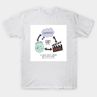 Cognitive Behavioral Therapy Model T-Shirt